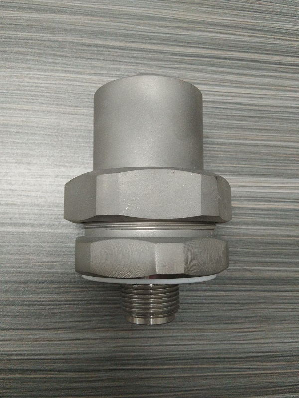 脱硫喷枪喷头安装