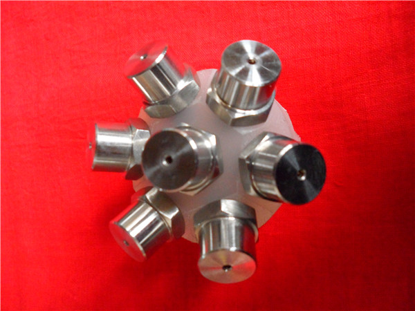 多头精细雾化喷嘴