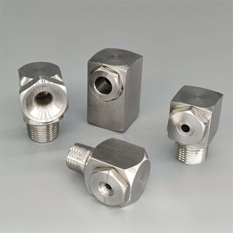 空心锥喷嘴：精准雾化技术的核心