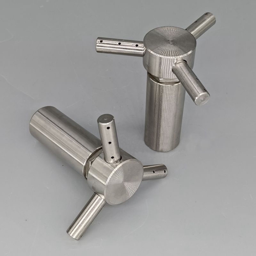 自动旋转吹风喷嘴