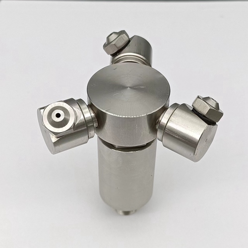 360度自动旋转喷嘴