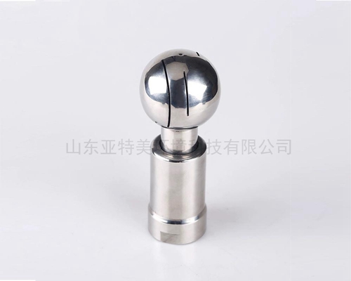 不锈钢旋转清洗球