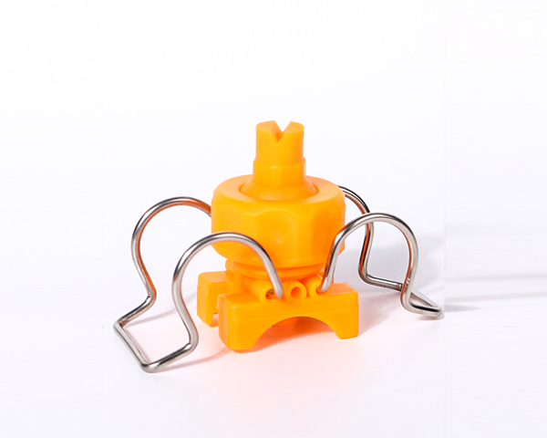 双夹扣塑料喷嘴