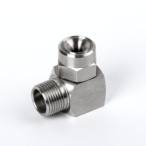 转角实心锥喷头